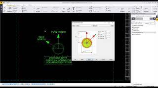 Tekla Structures Drawing Plan North Plugin