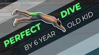 Future Olympian? Watch This 6-Year-Old Nail the Perfect Dive!