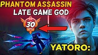 Y A T O R O - Phantom Assassin in Late-Game God Mode! 