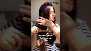 Haircare Tips You Must Follow For Healthy Hair | How To Get Thicker Hair | Be Beautiful #Shorts