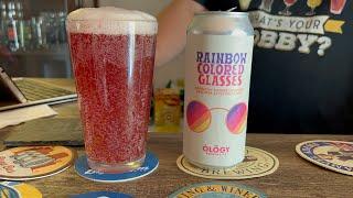 Rainbow Colored Glasses - Berliner Weisse - Ology Brewing Co - 6%abv