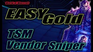 TSM Vendor SNIPER Dein Gold = MEIN Gold! Easy Profit in SEKUNDEN | WoW Gold Guide BFA