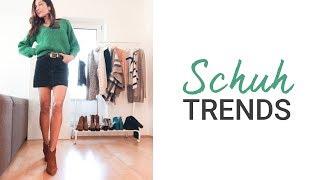 Schuhtrends 2018 2019 Herbst Winter | Die 6 größten Trends | natashagibson