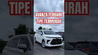 Review All New Toyota Avanza Tipe Termurah || All New Avanza 1.3E MT White 2024