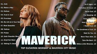 Jireh, Make A Way, Yeshua || Dante Bowe & Tiffany Hudson || Elevation Worship & Maverick City Music