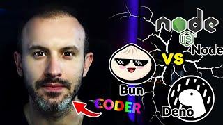 Deno vs Bun vs Node.js: A Feature comparison |  | Daily Coder #3