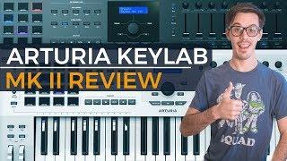 Arturia Keylab 61 MkII Unboxing & First Impressions [Review // Demo // Gear]