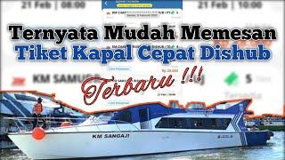 TUTORIAL MEMESAN TIKET KAPAL DISHUB CEPAT dan MURAH ke PULAU SERIBU | TERNYATA MUDAH secara ONLINE