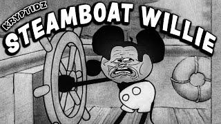 I voiced over Steamboat Willie...