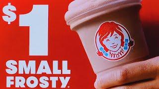 WENDY'S COMMERCIAL 2024 | WENDY'S FROSTY ONLY ($1) YOU WON'T BELIEVE THE ONE & ONLY FROSTY IS A BUCK