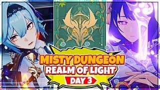 Misty Dungeon Event Day 3 - Genshin Impact 2.3