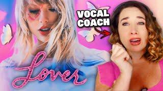 “…why is this my FAVORITE ALBUM??” Vocal coach first time listening LOVER album by Taylor Swift