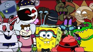 Five Nights At Spongebob's Security Breach (Fnaf Animation)