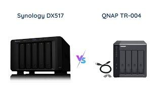 Synology DX517 vs QNAP TR-004: Which is the Better Storage Expansion Unit?