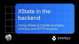 XState in the backend