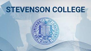 Stevenson College 2024 Commencement Ceremony | Live at UC Santa Cruz