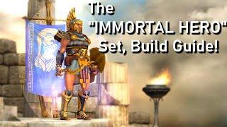 Titan Quest ETERNAL EMBERS: The IMMORTAL HERO SET BUILD GUIDE!