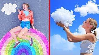 23 Easy Ways To Make Your Instagram Photos Viral / Fun And Creative Photo Ideas With BFF