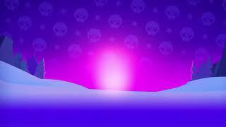 Brawl Stars Dark Brawlidays Menu Background #brawlidays