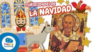 NAVIDAD cosas curiosas que no sabías para Niños Curiosidades para niños de primariaHappy Learning