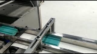 Detergent Bar cutter and flow wrap machine| AUTOMATIC SOAP BAR CUTTING MACHINE