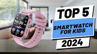 Top 5 BEST Smartwatches For Kids in [2024]