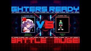 Scarlet Devil MUGEN Tournament: Team MegaMugen364 VS Team Spade Kaboomber (Round 1)