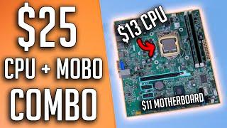 The $25 CPU & Motherboard Combo! (2023)