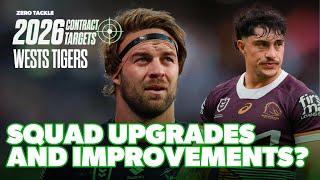 FIVE Wests Tigers 2026 Contract Targets  | Zero Tackle TV