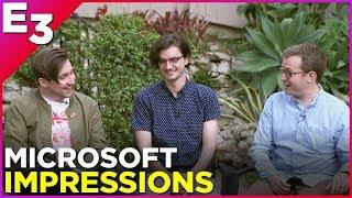 Griffin, Nick and Patrick's Microsoft E3 2017 Impressions! Xbox One X, BioWare's Anthem, and PUBG