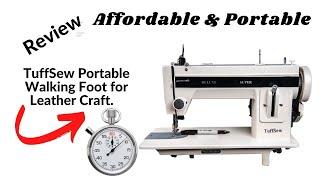 Affordable Leather Sewing Machine