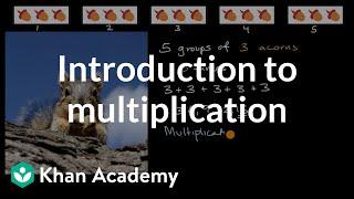 Introduction to multiplication