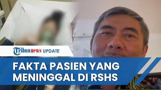 Viral Video Pasien RSHS Bandung Meninggal Tak Kunjung Diberi Oksigen Pengganti, Ini Klarifikasi RS