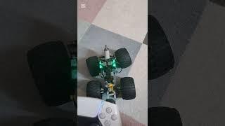 Lego Rc Car With Huge Wheels - Prototype