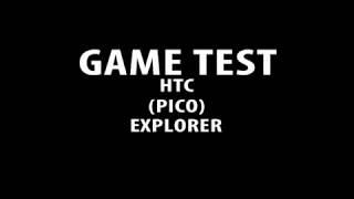 HTC Explorer Games