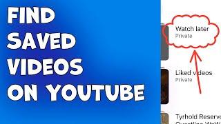 Find Your Saved YouTube Videos in SECONDS with This Pro Tip!