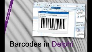 How to use barcodes in Delphi