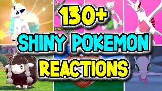 Shiny Pokemon MEGA Montage! 130+ Reactions