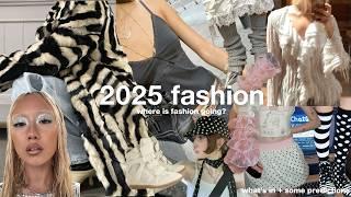 2025 fashion trends: where is fashion headed? *what’s in & some trend predictions*