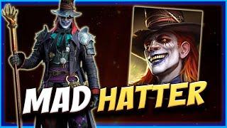  MAD HATTER: Champion guide **what can he do for your account?**【 RAID SHADOW LEGENDS 】