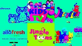 Super Logo Mega Compilation: Sanborns Logo, Turma Do Cueio, Allofresh, Kids Tv And Family Effects