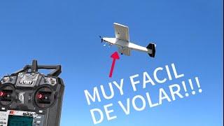 Como hacer un Avión entrenador RC casero_Tutorial paso a paso