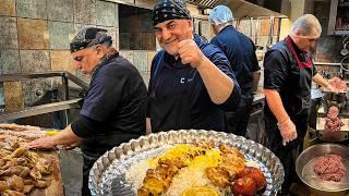 150-Year-Old Building, 35 Years of Flavor: Mahaan Restaurant, Tehran's Grand Bazaar!