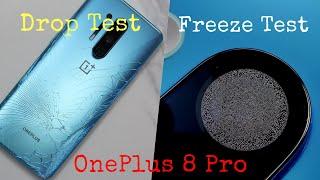 OnePlus 8 Pro Durability & Drop Test | 24 Hour Ice Freeze Test | Gupta Information Systems