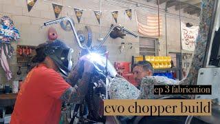 Evo Chopper Build | Ep 3 Fabrication