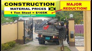 House & Hardware Prices in Jamaica