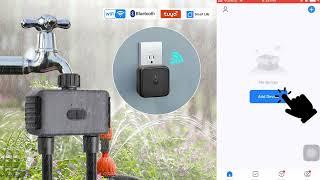 SGH08-- WiFi Sprinkler Timer---- How to Connect to Smart Life AAP?