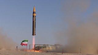 Iran unveils ballistic missile with range of 2,000 km: IRNA