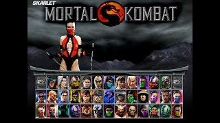 Mortal Kombat Project 4.1 V6 (MUGEN) - Playthrough