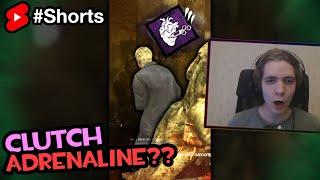 That was ADRENALINE?? - Dead by Daylight #Shorts